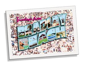 Greetings from Bradley Beach